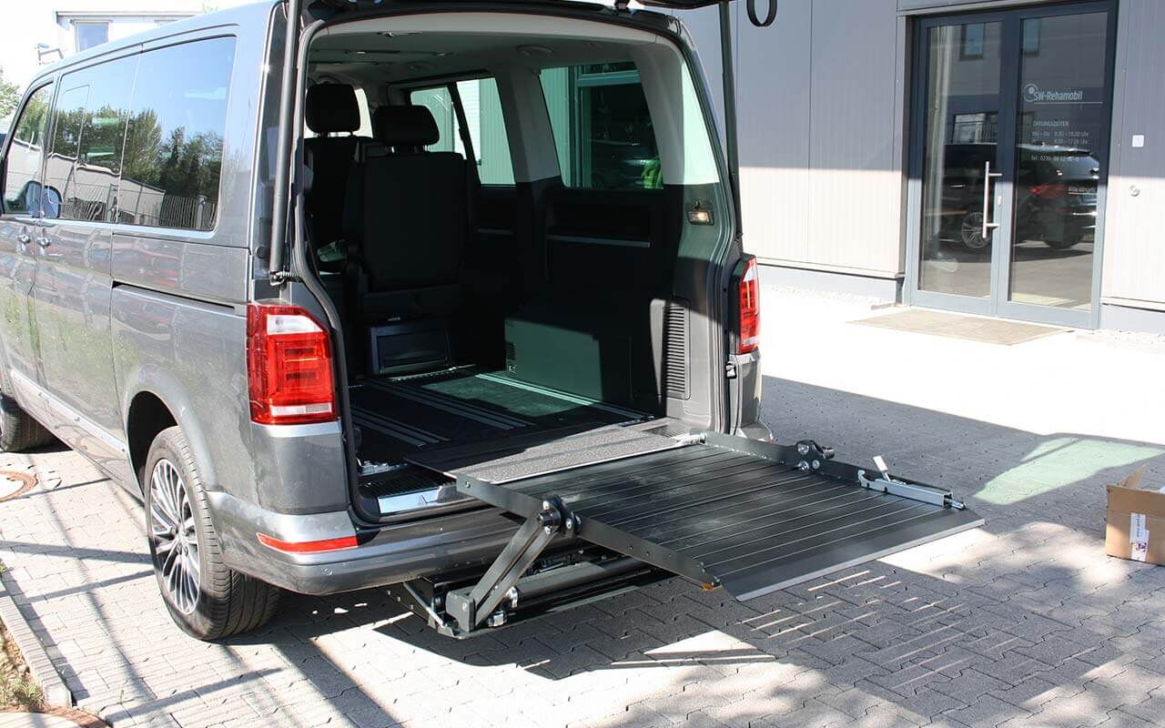 Heck-Kassettenlift VP-9200