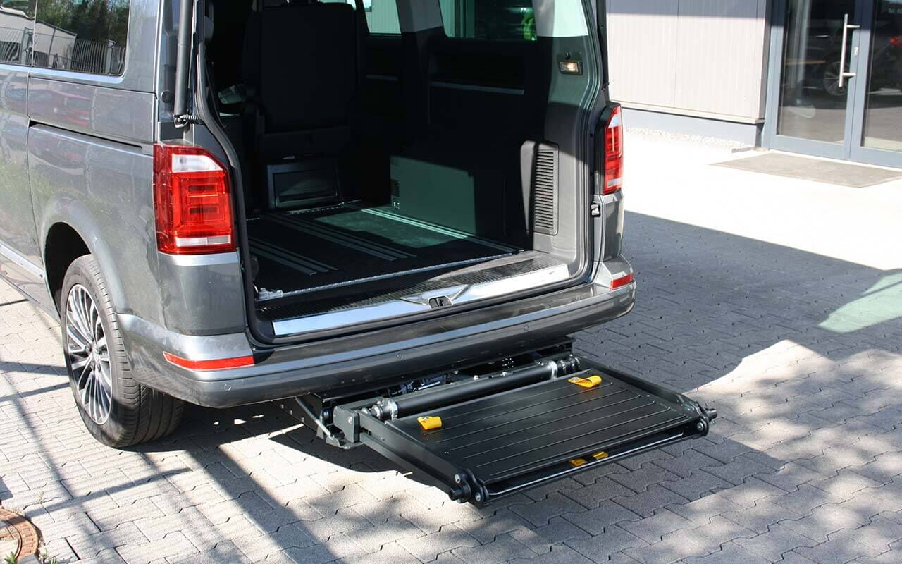 Heck-Kassettenlift VP-9200